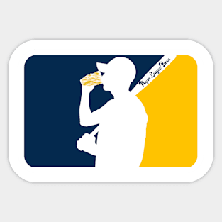 Milwaukee Major League Brews Sticker